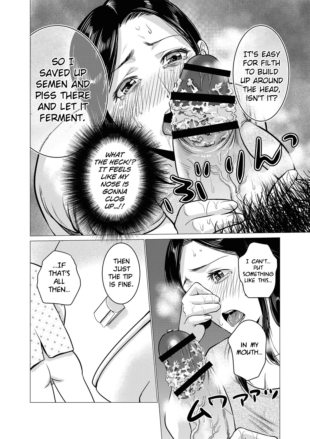 Hentai Manga Comic-A Foolish Mother's Adultery-Read-171